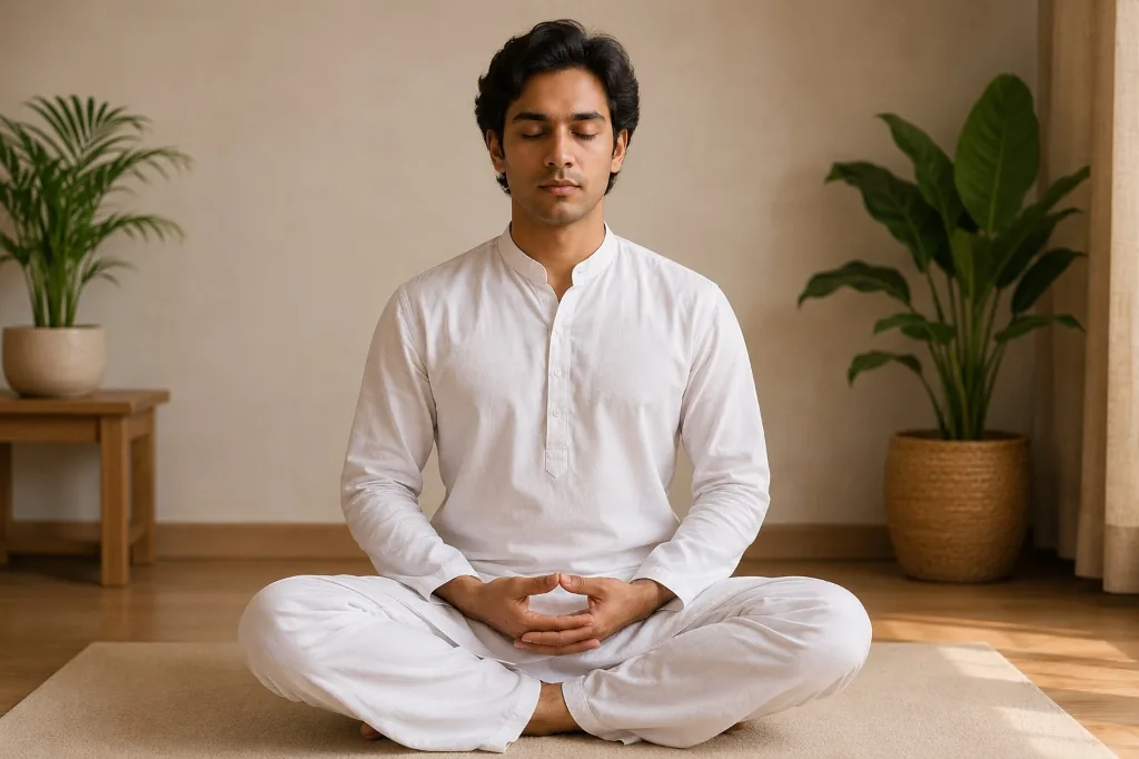 ध्यान साधना की सबसे अच्छी मुद्रा कौन-सी है?